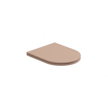 Capac vas WC GSG Like slim soft-close - Culoare rosa lucido 39