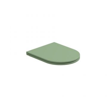 Capac vas WC GSG Like slim soft-close - Culoare salvia satinato 31