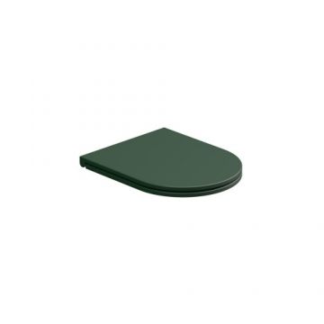 Capac vas WC GSG Like slim soft-close - Culoare smeraldo satinato 36