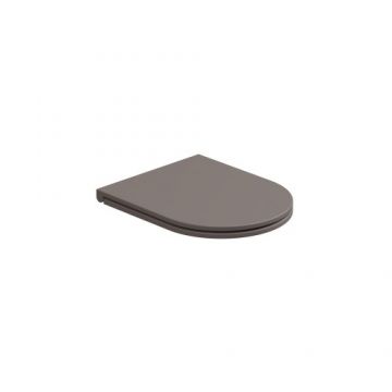 Capac vas WC GSG Like slim soft-close - Culoare tortora satinato 29