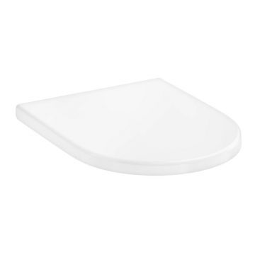 Capac WC Hansgrohe GladeLake S softclose quick release alb lucios
