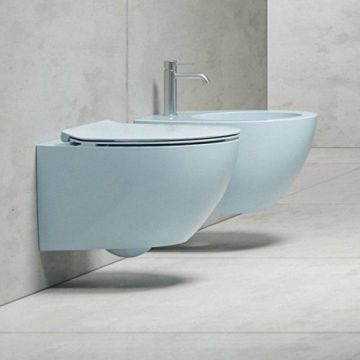 Capac WC Hatria Futura/Centrica/Fusion soft-close lucios - Culoare Alb pal