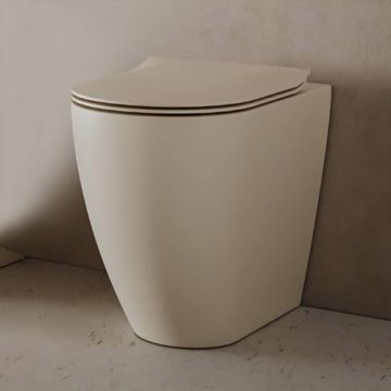 Capac WC Hatria Futura/Centrica/Fusion soft-close mat - Culoare Alb pal