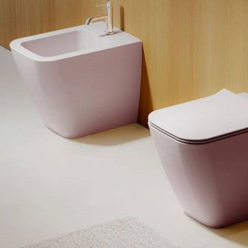 Capac WC Hatria Tecna soft-close, lucios