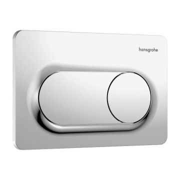 Clapeta de actionare Hansgrohe iFrame Original S crom lucios
