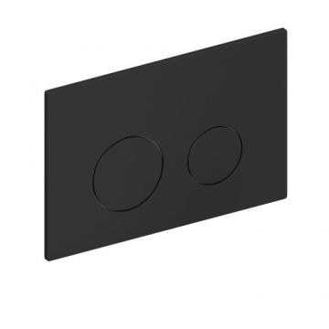 Clapeta de actionare Sanycces pentru rezervor incastrat - Culoare Negru