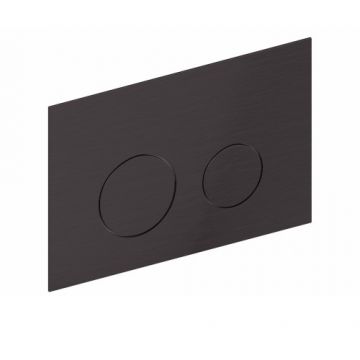 Clapeta de actionare Sanycces pentru rezervor incastrat, metal gun