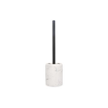 Perie de WC albă din polirășină Suds – S|P Collection