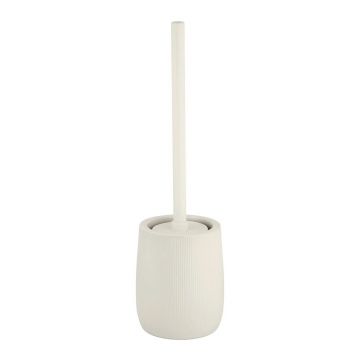Perie de WC crem din ceramică Fablo – Wenko