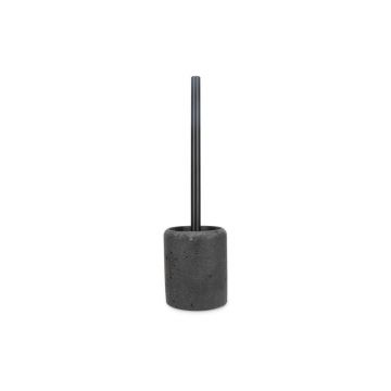 Perie de WC gri închis din polirășină Suds – S|P Collection