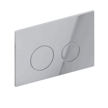 Placa de actionare Sanycces pentru rezervor incastrat - Culoare Crom