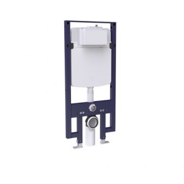 Rezervor incastrat cu cadru Sanycces pentru vas wc suspendat