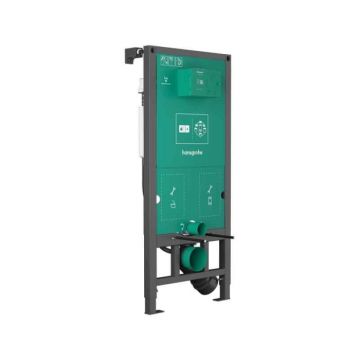 Rezervor incastrat pentru wc suspendat, inaltime de  115 cm, instalari in ghips-carton, Hansgrohe iFrame Universal