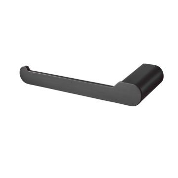 Suport hartie igienica Balneo Qarx Gun Metal mat