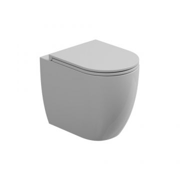 Vas WC GSG Like back-to-wall, stativ alb - Culoare bianco lucido 00