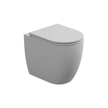 Vas WC GSG Like back-to-wall, stativ - Culoare bianco mat 01