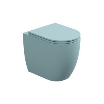Vas WC GSG Like back-to-wall, stativ - Culoare ice satinato 37