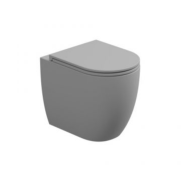 Vas WC GSG Like back-to-wall, stativ - Culoare perla satinato 33