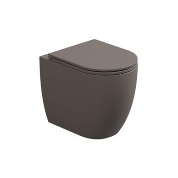 Vas WC GSG Like back-to-wall, stativ - Culoare tortora satinato 29