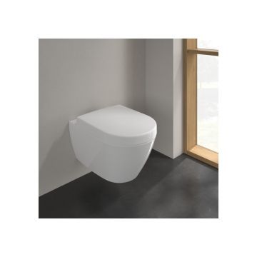 Vas WC suspendat Villeroy&Boch Subway 2.0 cu DirectFlush/ViFresh alb Alpin CeramicPlus