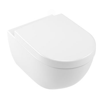 Vas WC suspendat Villeroy&Boch Subway 2.0 finisaj alb Alpin CeramicPlus