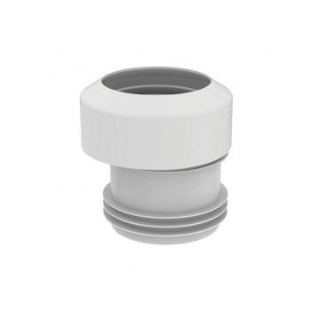 Adaptor excentric pentru racord scurgere wc Ideal Standard 13,5x13,5 cm