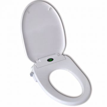 Capac WC electronic automat cu funcție bideu