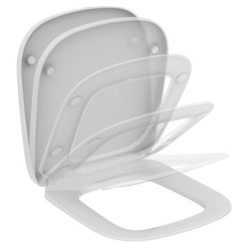 Capac WC Ideal Standard Esedra compact cu inchidere lenta