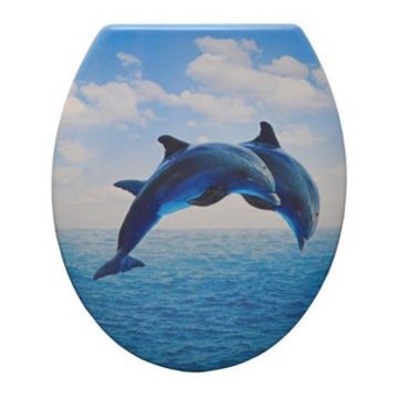Capac WC Soft Close Delfin