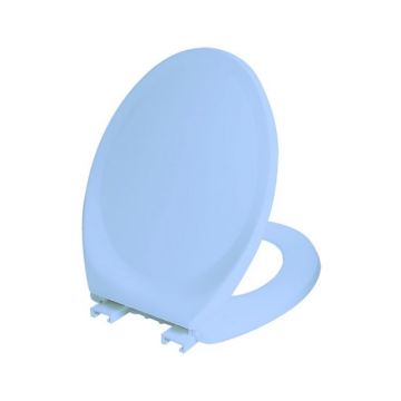 Capac Wc UNIVERSAL cu suruburi metalice bleu