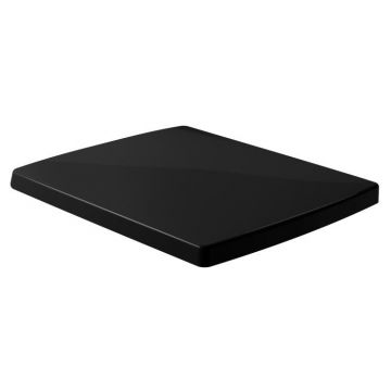 Capac WC Villeroy & Boch Memento 2.0 cu inchidere lenta negru lucios Capac WC Villeroy & Boch Memento 2.0 cu inchidere lenta negru lucios