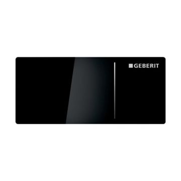 Clapeta de actionare Geberit tip 70 pentru rezervor incastrat Sigma 12 cm negru