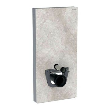 Modul Geberit Monolith pentru wc suspendat imitatie beton 101 cm