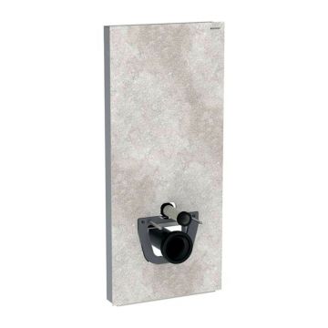 Modul Geberit Monolith pentru wc suspendat imitatie beton 114 cm