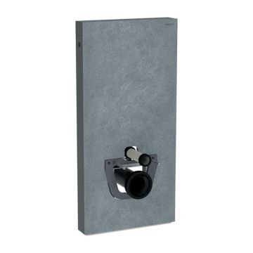 Modul Geberit Monolith Plus pentru wc suspendat imitatie ardezie 101 cm