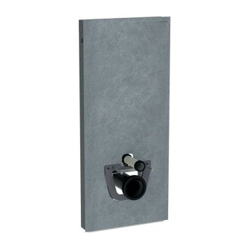 Modul Geberit Monolith Plus pentru wc suspendat imitatie ardezie 114 cm