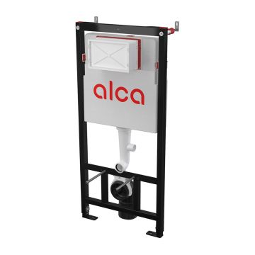 Rezervor WC cu cadru incastrat Alcadrain Sadromodul AM101/1120 pentru instalari uscate