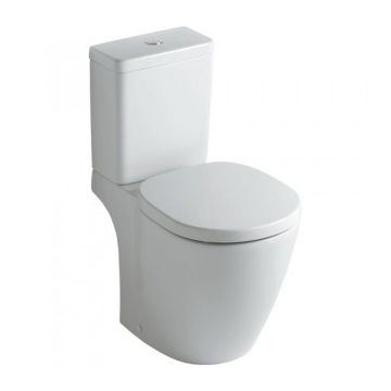 Set PROMO Vas WC Ideal Standard Connect 66x36 cm cu rezervor si capac inchidere lenta la reducere