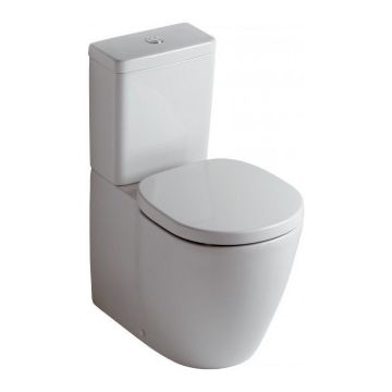 Set PROMO Vas WC Ideal Standard Connect cu rezervor si capac, 36x66 cm