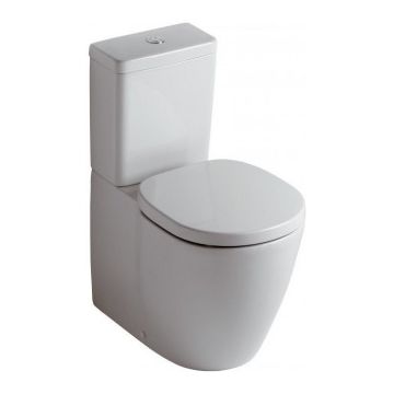 Set PROMO Vas WC Ideal Standard Connect cu rezervor si capac, 36x66 cm la reducere