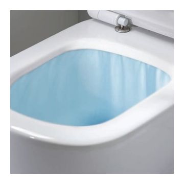 Set PROMO Vas WC suspendat Ideal Standard, capac Soft Close si rezervor Grohe clapeta alba la reducere