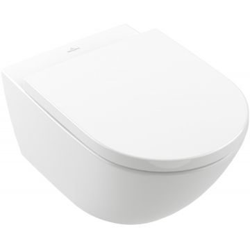 Set vas WC suspendat Villeroy & Boch Subway 3.0 TwistFlush cu capac inchidere lenta la reducere