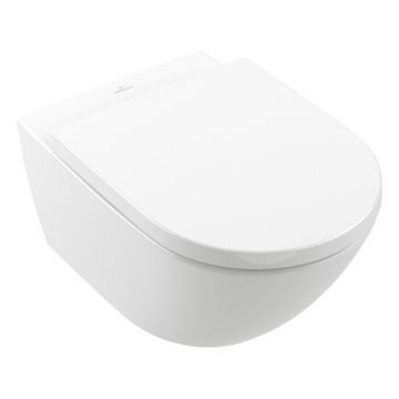 Set vas wc suspendat Villeroy&Boch Subway 3.0 TwistFlush