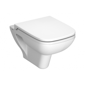 Set vas WC suspendat Vitra S20 52cm cu functie de bideu si capac inchidere lenta