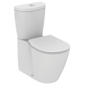 Vas WC Ideal Standard Connect back-to-wall pentru rezervor asezat la reducere