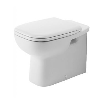 Vas WC la perete pentru rezervor la semiinaltime Duravit D-CODE 35x56 cm la reducere