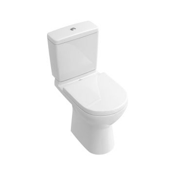 Vas wc pe pardoseala monobloc Villeroy&Boch O.Novo alb