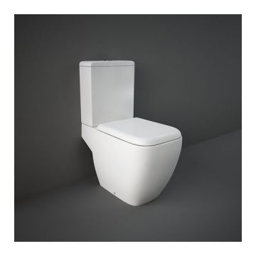 Vas wc Rak Ceramics Metropolitan cu evacuare laterala 62X33.7 cm