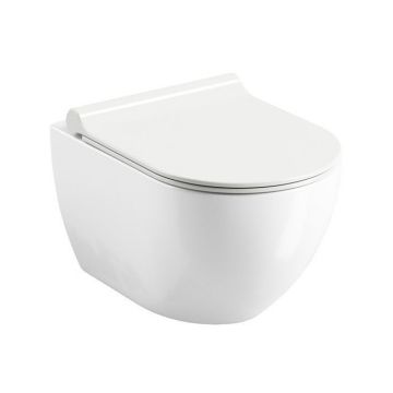 Vas WC Ravak Uni Chrome Rimless 35x51xH34 cm