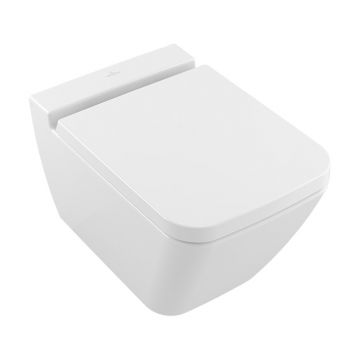 Vas wc suspendat rimless Villeroy&Boch Finion DirectFlush alb